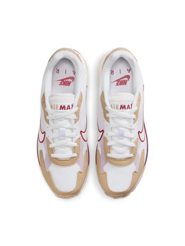 Кроссовки air max solo 'white noble red' Nike — изображение 4 из 4, белый//красный/белый