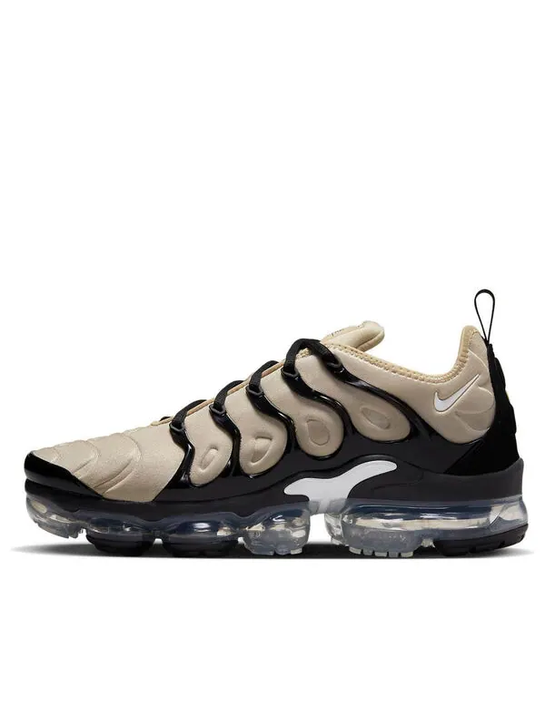 Кроссовки air vapormax plus Nike — изображение 1 из 4, кремовый/черный
