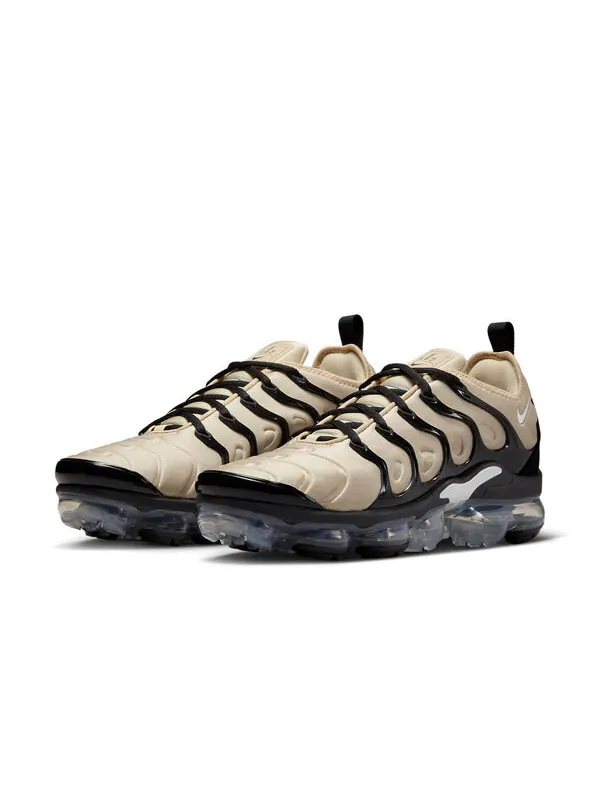 Кроссовки air vapormax plus Nike — изображение 3 из 4, кремовый/черный