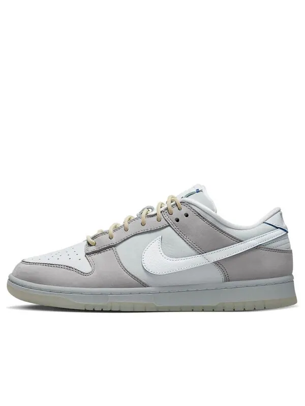 Кроссовки dunk low 'wolf grey pure platinum' Nike — изображение 1 из 4, платиновый/белый-серый