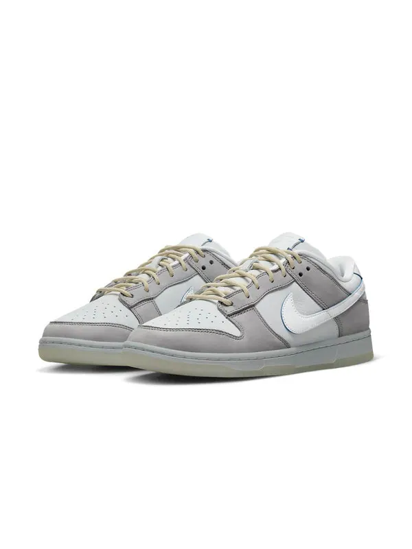 Кроссовки dunk low 'wolf grey pure platinum' Nike — изображение 3 из 4, платиновый/белый-серый