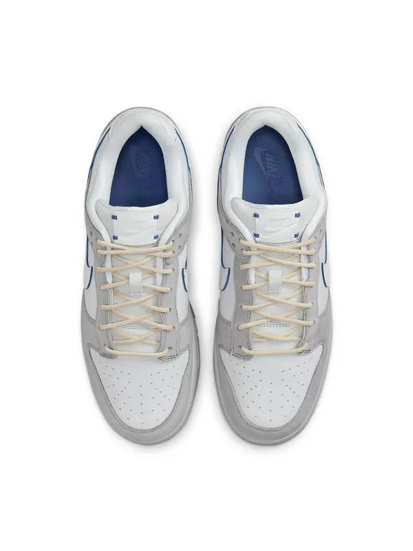 Кроссовки dunk low 'wolf grey pure platinum' Nike — изображение 4 из 4, платиновый/белый-серый