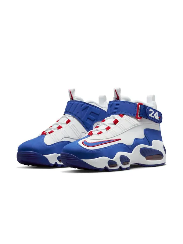 Кроссовки air griffey max 1 Nike — изображение 3 из 4, белый/синий/красный