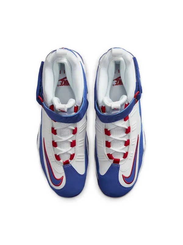 Кроссовки air griffey max 1 Nike — изображение 4 из 4, белый/синий/красный