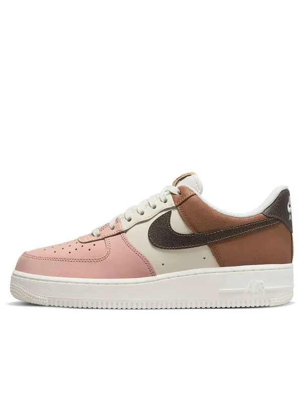 Кроссовки air force 1 низкие Nike — изображение 1 из 4, коричневый/розовый