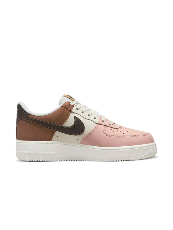 Кроссовки air force 1 низкие Nike — изображение 2 из 4, коричневый/розовый