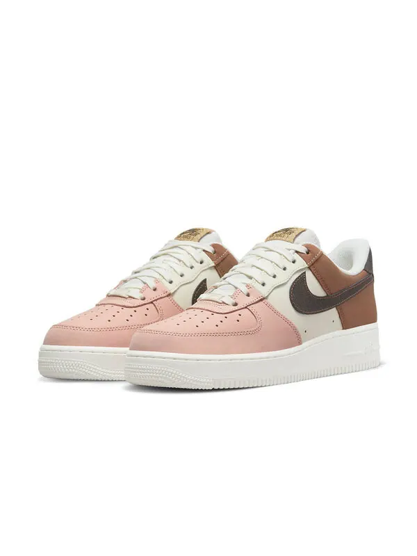 Кроссовки air force 1 низкие Nike — изображение 3 из 4, коричневый/розовый