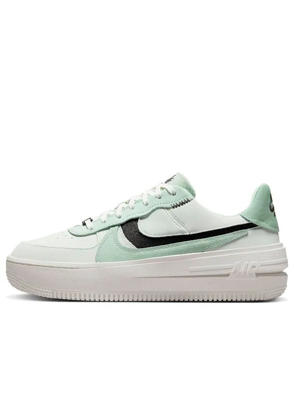 Кроссовки ВВС 1 plt.af.orm Nike — изображение 1 из 4, белый/зеленый
