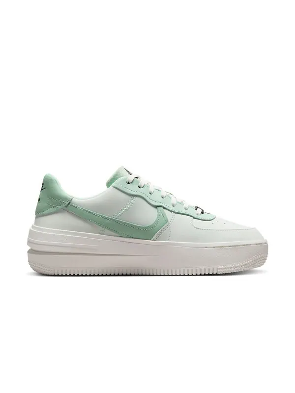 Кроссовки ВВС 1 plt.af.orm Nike — изображение 2 из 4, белый/зеленый