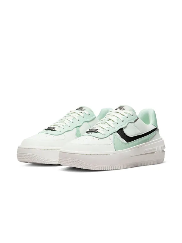 Кроссовки ВВС 1 plt.af.orm Nike — изображение 3 из 4, белый/зеленый