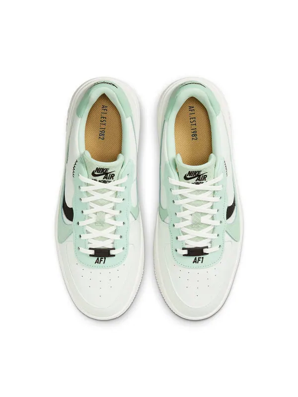 Кроссовки ВВС 1 plt.af.orm Nike — изображение 4 из 4, белый/зеленый