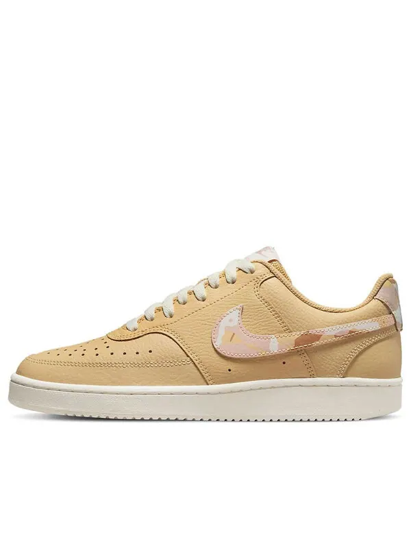 Кроссовки court vision low 'sesame camo' Nike — изображение 1 из 4, розовый/мульти