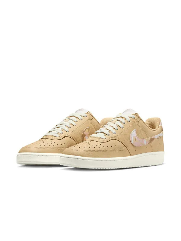 Кроссовки court vision low 'sesame camo' Nike — изображение 3 из 4, розовый/мульти