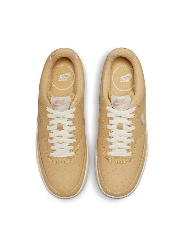 Кроссовки court vision low 'sesame camo' Nike — изображение 4 из 4, розовый/мульти