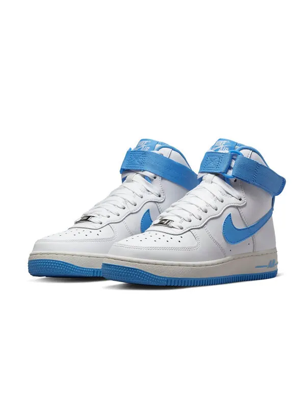 Кроссовки air force 1 высокие Nike — изображение 3 из 4, белый/синий
