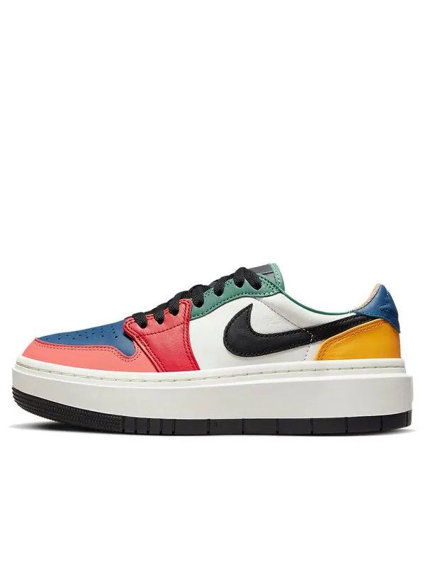 Кроссовки 1 Elevate Low Air Jordan — изображение 1 из 4, синий/красный/черный