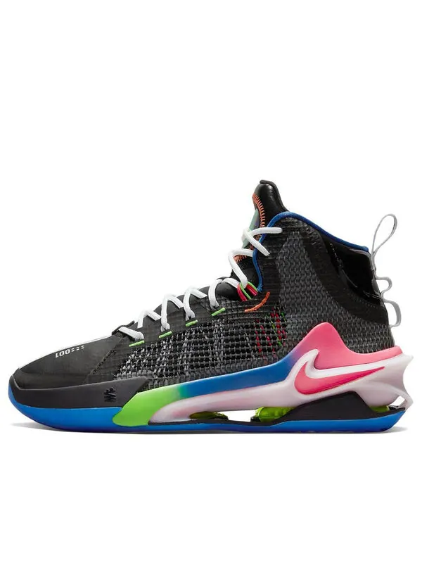 Кроссовки air zoom gt jump ep Nike — изображение 1 из 4, черный/розовый/синий