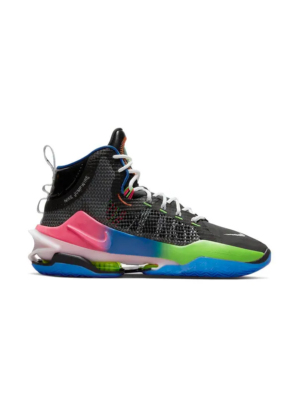 Кроссовки air zoom gt jump ep Nike — изображение 2 из 4, черный/розовый/синий