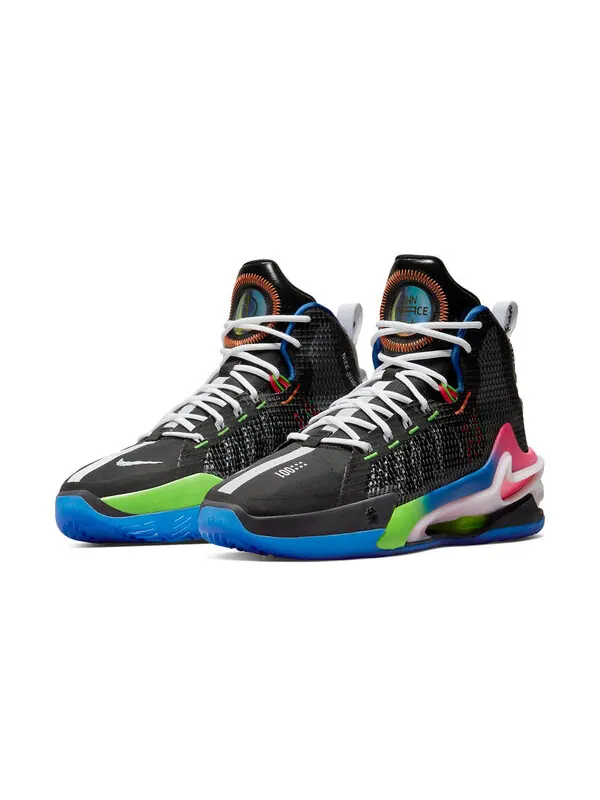 Кроссовки air zoom gt jump ep Nike — изображение 3 из 4, черный/розовый/синий