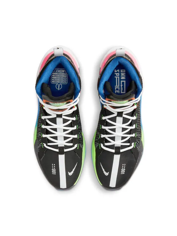 Кроссовки air zoom gt jump ep Nike — изображение 4 из 4, черный/розовый/синий