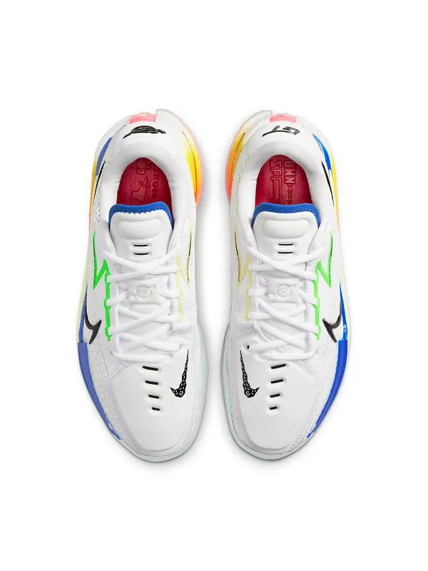 Кроссовки air zoom gt cut 1 Nike — изображение 4 из 4, белый/синий