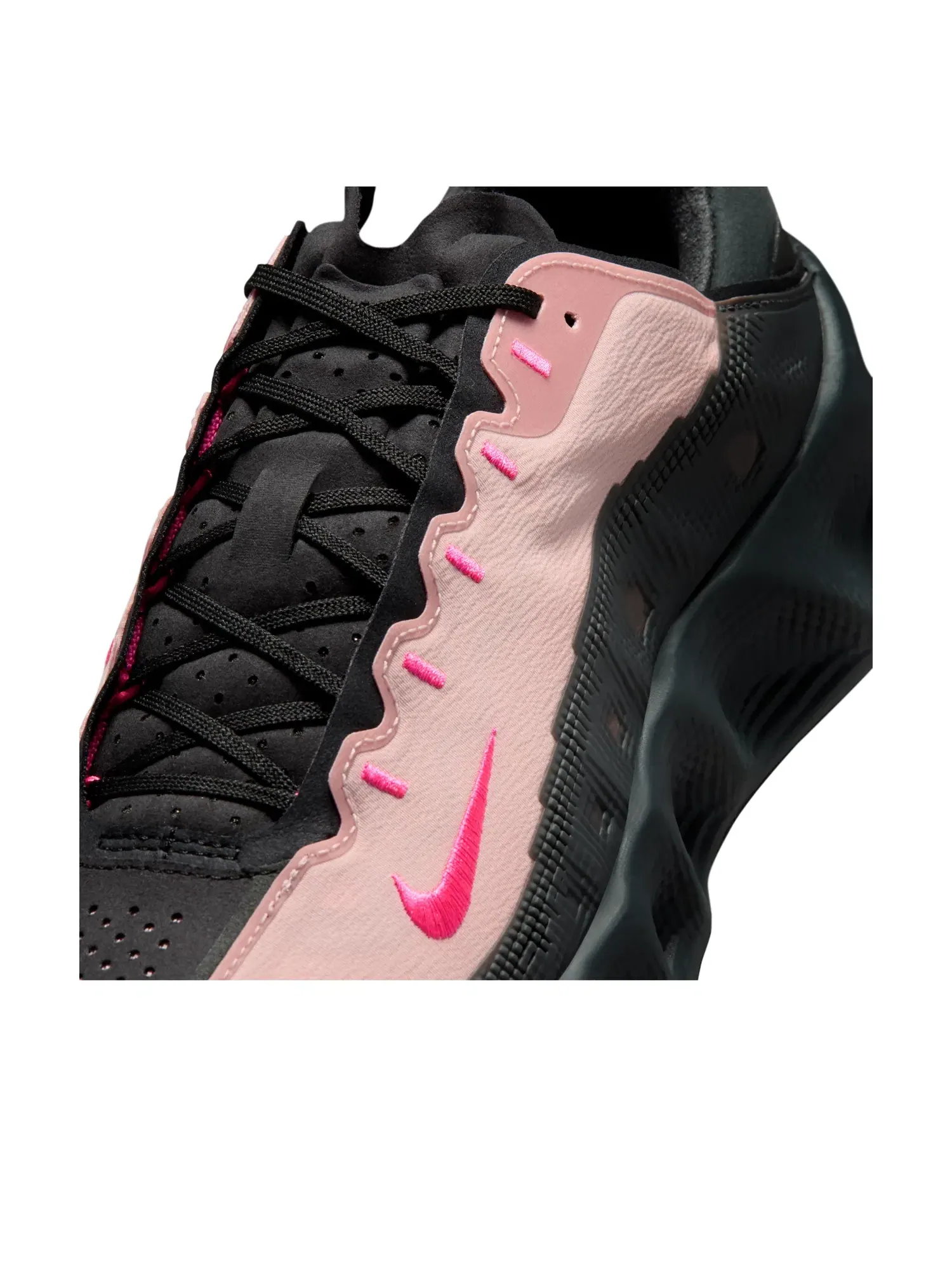Мужские кроссовки для бега с шнуровкой Ava Rover Nike — изображение 6 из 7, розовый