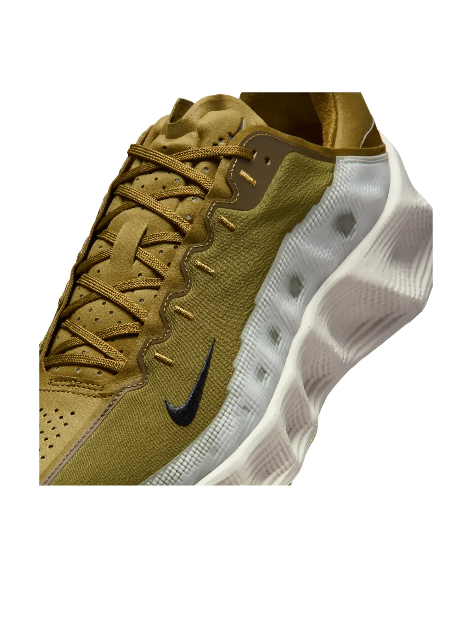 Кроссовки Nike Ava Rover 'Desert Moss Black' — изображение 6 из 7, оливковый зеленый