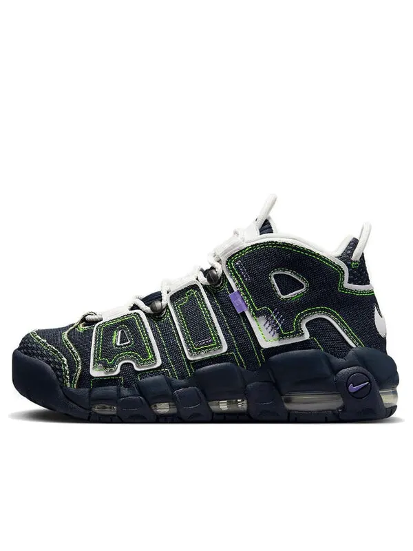 Кроссовки serena williams design crew x air more uptempo Nike — изображение 1 из 4, синий