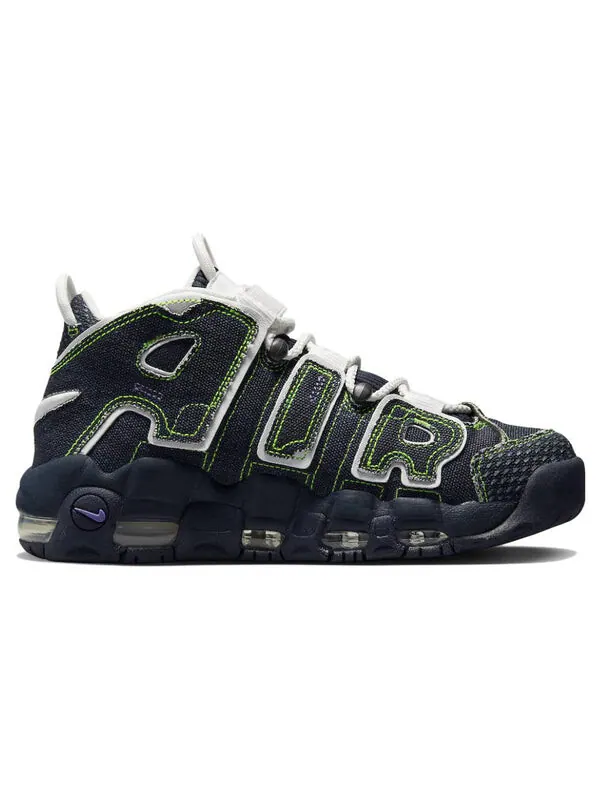 Кроссовки serena williams design crew x air more uptempo Nike — изображение 2 из 4, синий