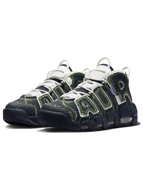 Кроссовки serena williams design crew x air more uptempo Nike — изображение 3 из 4, синий