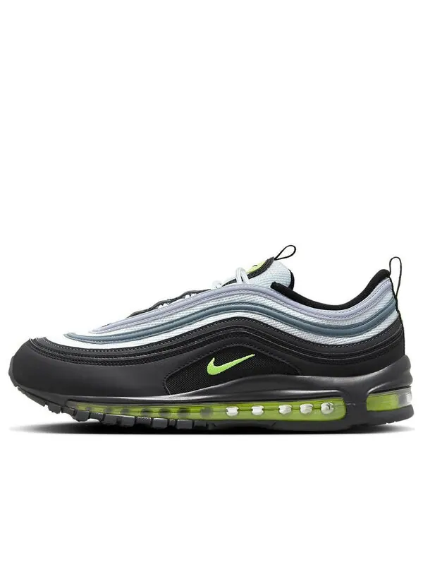 Кроссовки air max 97 'icons - neon' Nike — изображение 1 из 4, платиновый/черный/белый