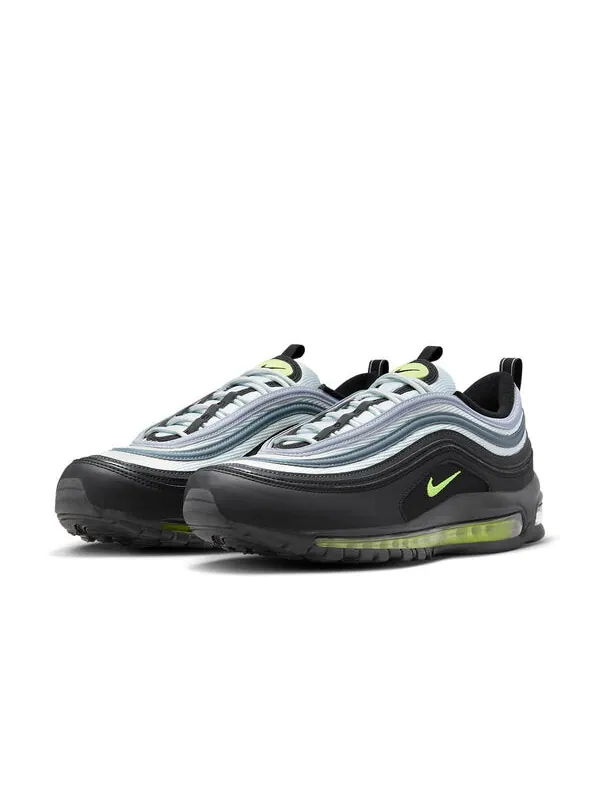 Кроссовки air max 97 'icons - neon' Nike — изображение 2 из 4, платиновый/черный/белый