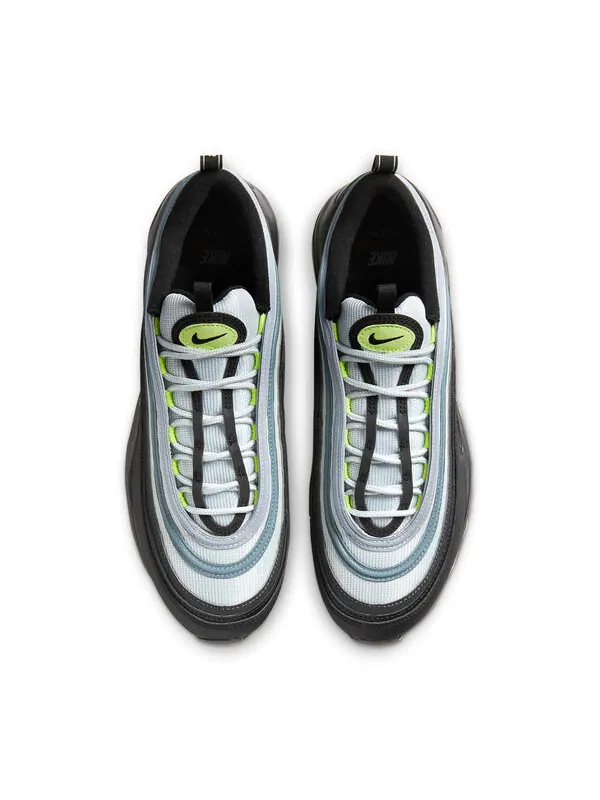 Кроссовки air max 97 'icons - neon' Nike — изображение 3 из 4, платиновый/черный/белый