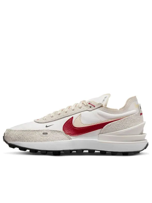 Кроссовки waffle one se 'sail gym red' Nike — изображение 1 из 4, белый