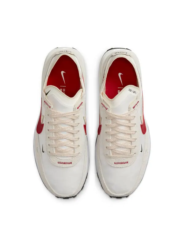 Кроссовки waffle one se 'sail gym red' Nike — изображение 4 из 4, белый