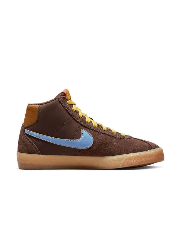 Кроссовки почему такие грустные? x bruin high sb Nike — изображение 2 из 4, коричневый/синий