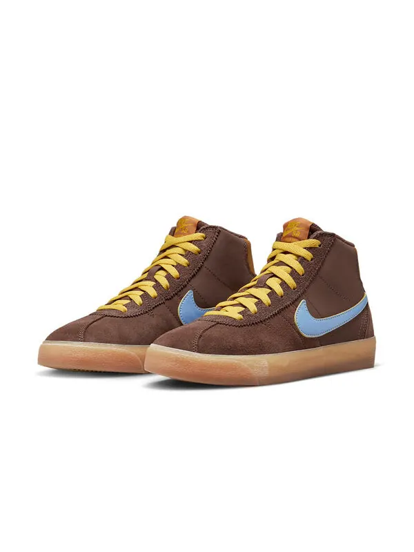 Кроссовки почему такие грустные? x bruin high sb Nike — изображение 3 из 4, коричневый/синий