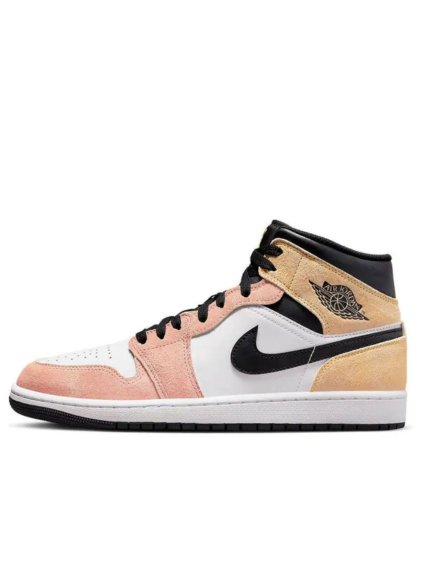 Кроссовки 1 mid se 'flight club' Air Jordan — изображение 1 из 4, белый-черный