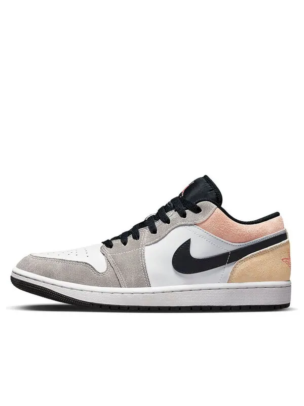 Кроссовки 1 низкие Air Jordan — изображение 1 из 4, черный/--белый