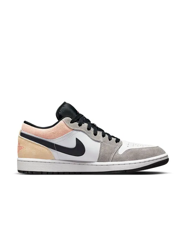 Кроссовки 1 низкие Air Jordan — изображение 2 из 4, черный/--белый