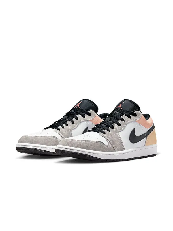 Кроссовки 1 низкие Air Jordan — изображение 3 из 4, черный/--белый