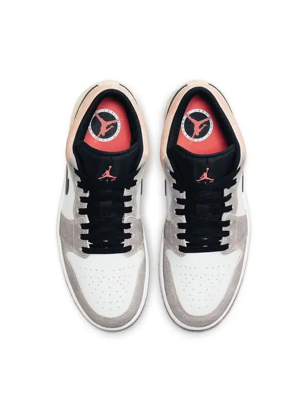 Кроссовки 1 низкие Air Jordan — изображение 4 из 4, черный/--белый