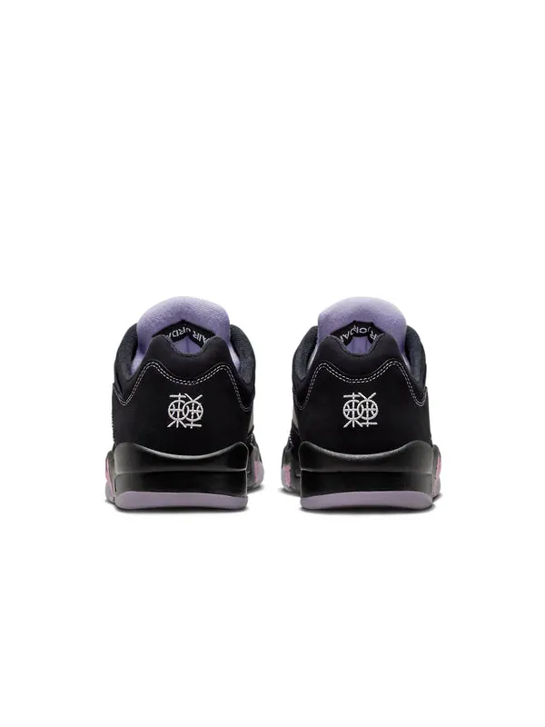 Кроссовки 5 retro low 'dongdan' Air Jordan — изображение 4 из 4, черный/белый--розовый