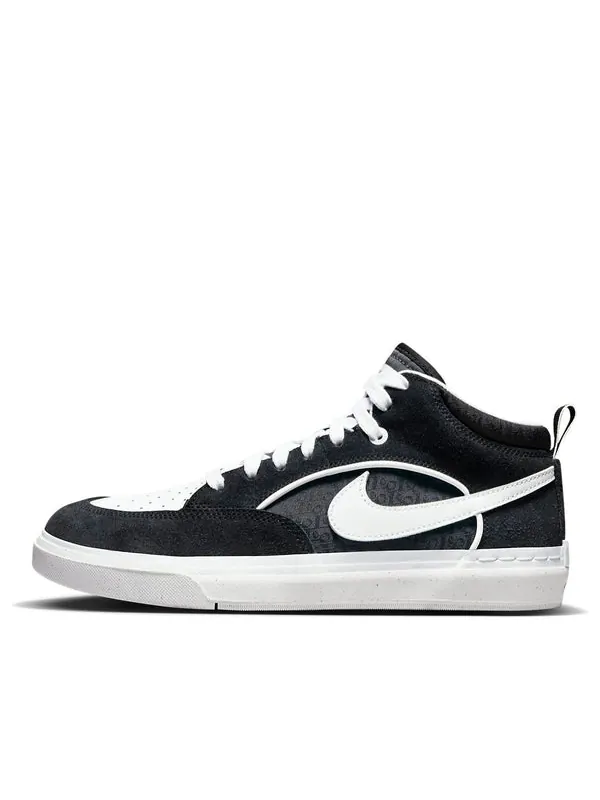 Кроссовки react leo sb 'black white' Nike — изображение 1 из 4, черный/белый/черный