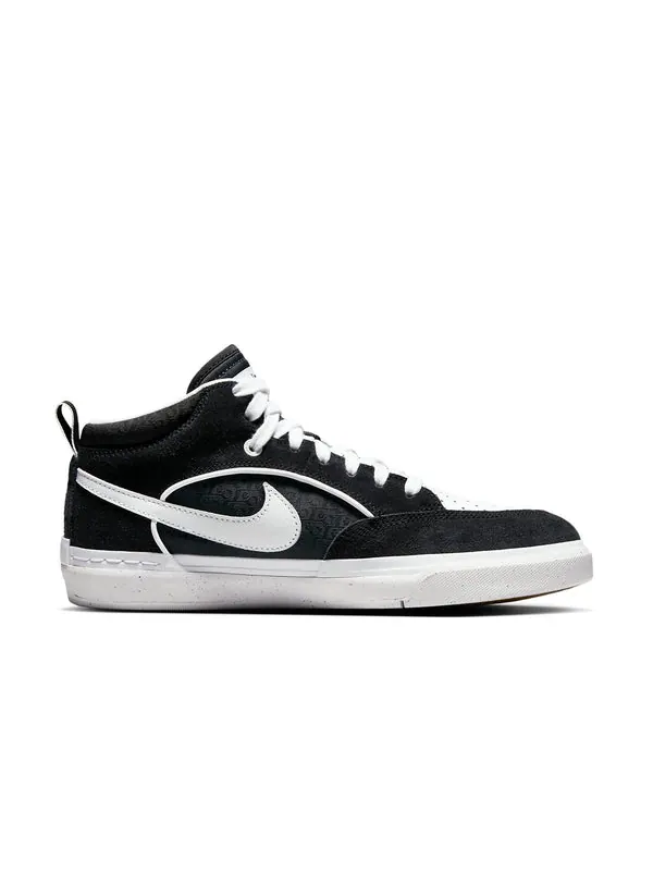 Кроссовки react leo sb 'black white' Nike — изображение 2 из 4, черный/белый/черный