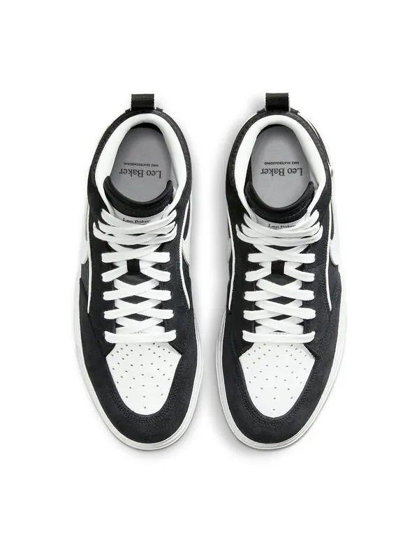 Кроссовки react leo sb 'black white' Nike — изображение 4 из 4, черный/белый/черный