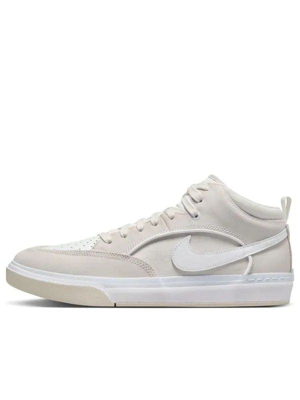 Кроссовки sb react leo 'phantom summit white' Nike — изображение 1 из 4, белый//белый