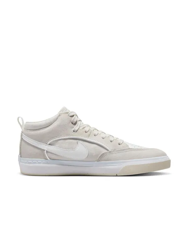 Кроссовки sb react leo 'phantom summit white' Nike — изображение 2 из 4, белый//белый
