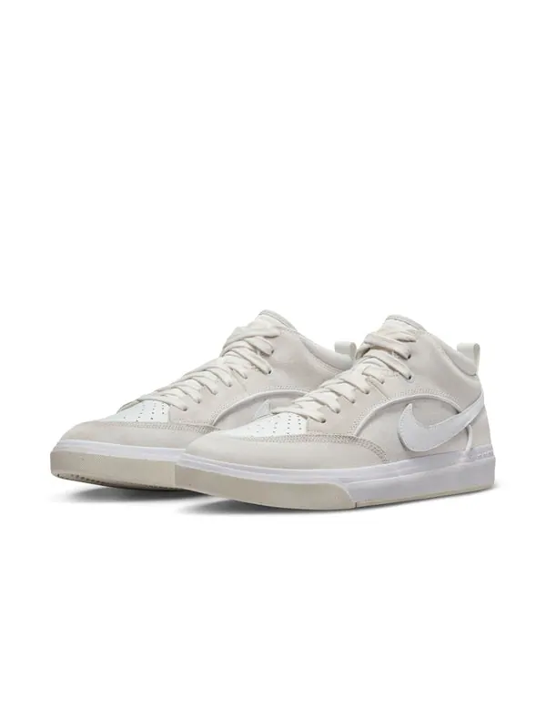 Кроссовки sb react leo 'phantom summit white' Nike — изображение 3 из 4, белый//белый