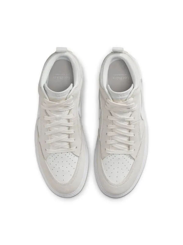 Кроссовки sb react leo 'phantom summit white' Nike — изображение 4 из 4, белый//белый
